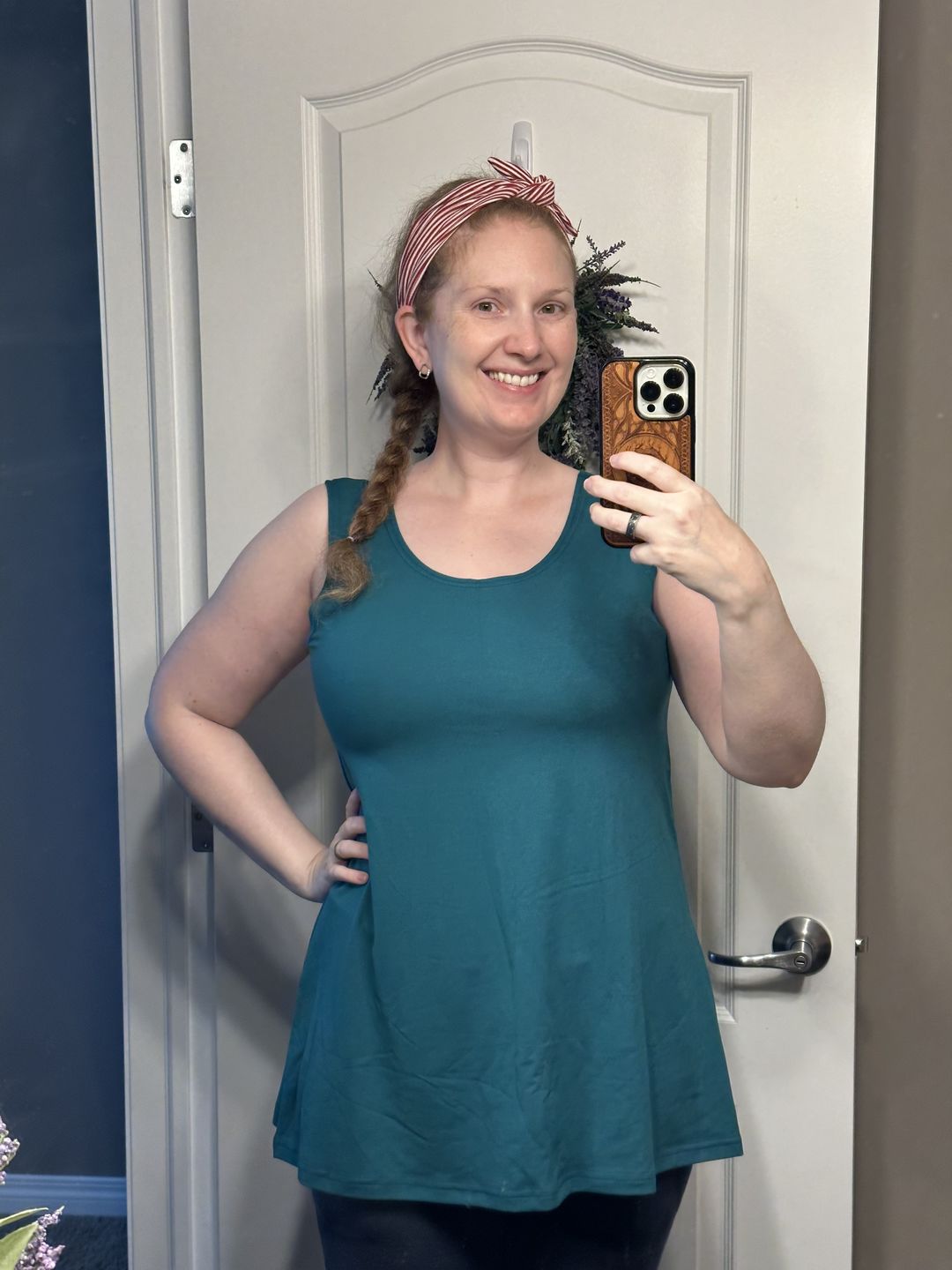 Customer photo review of *Pre-Sale* Flowy Tank
