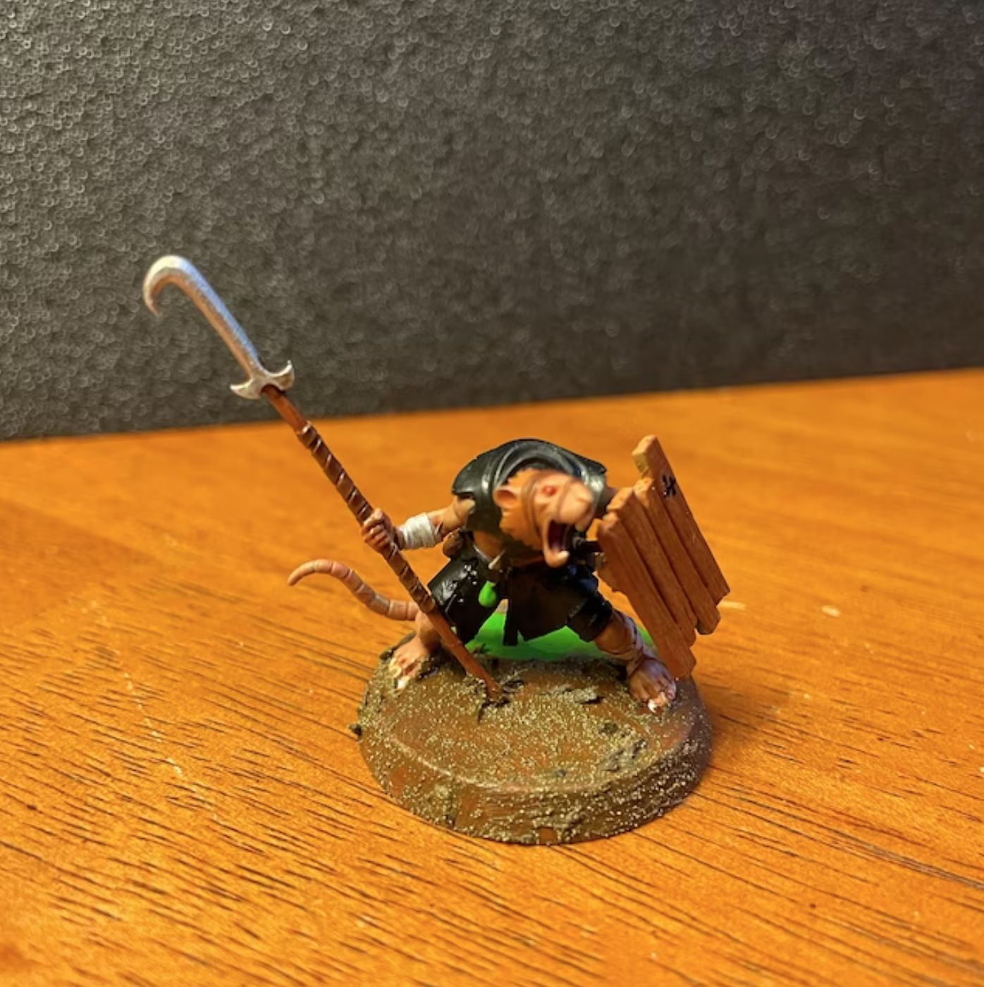 Customer photo review of Ratfolk Spearman