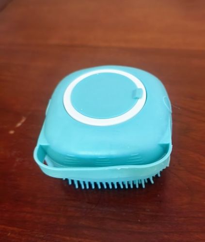 Customer photo review of DogCatFri™ BathBrush - Massagebørste i Silikone Til Kæledyr Med Shampooboks