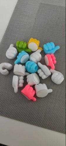 Customer photo review of Thumb up Hooks Multipurpose Holder