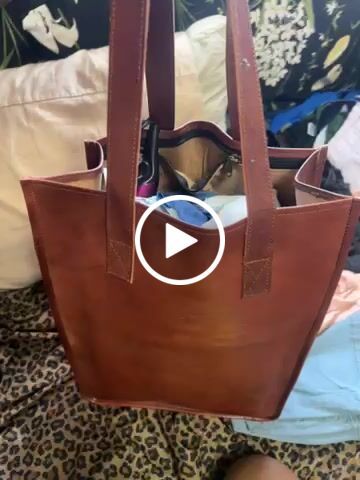 Customer video review of The Shannon Tote