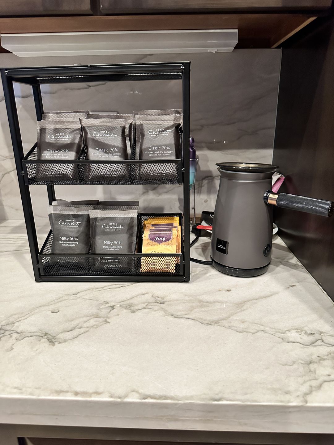 Customer photo review of Milky 50% Hot Chocolate Flakes