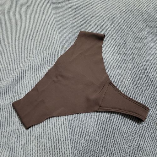 Customer photo review of Cameltoe Proof High Rise Thong