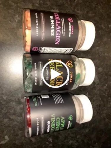 Customer video review of Halal Collagen & Multivitamin Gummies