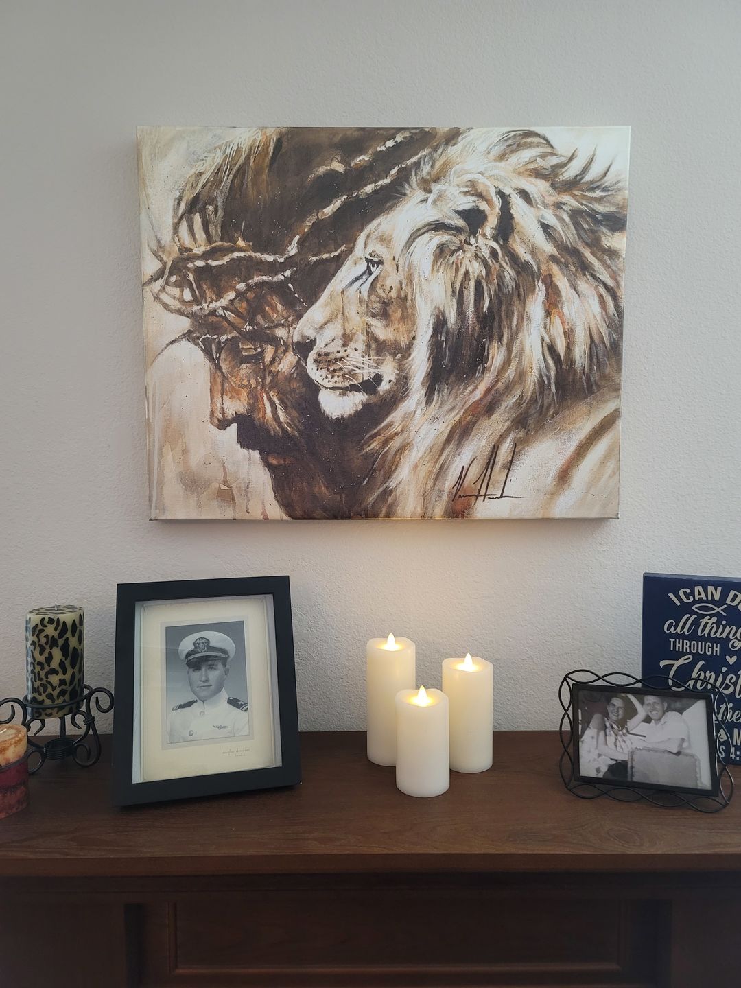 Customer photo review of Heaven's Grace