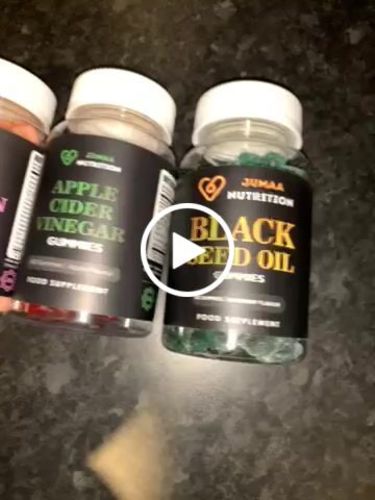 Customer video review of Black Seed Oil Gummies