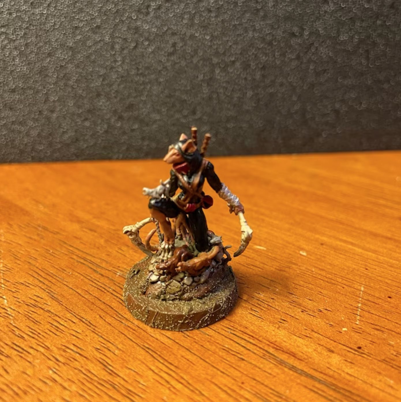 Customer photo review of Rat Girl Ninja