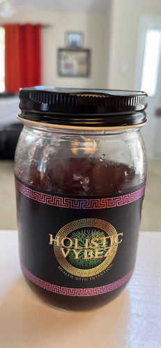 Customer photo review of Elderberry and Soursop Infused Sea Moss Gel