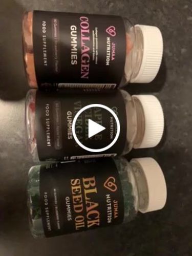 Customer video review of Apple Cider Vinegar Gummies