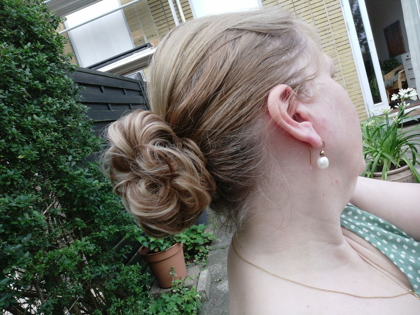 Customer photo review of TANGLED SCRUNCHIE