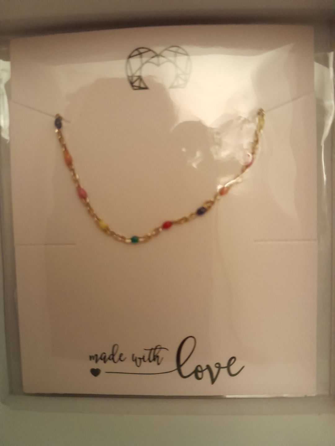 Customer photo review of Collar Cóctel Colors