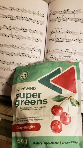 Customer photo review of Cherry Delight Vita