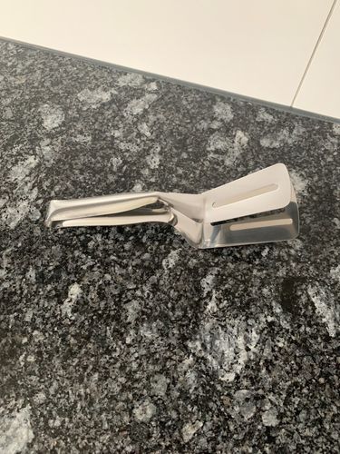 Customer photo review of Globetrek° Dobbeltsidet Skovlclips i Rustfrit Stål