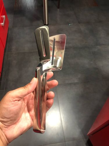 Customer photo review of Globetrek° Dobbeltsidet Skovlclips i Rustfrit Stål