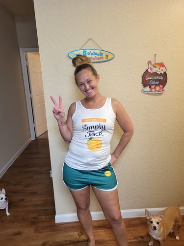 Customer photo review of Simply Thick - Green