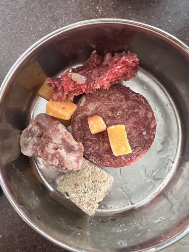 Customer photo review of Whole Chicken Necks (Perfectly Raw™)