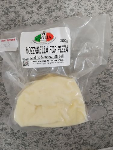 Customer photo review of Mozzarella For Pizza | Available in CPT & Gauteng only