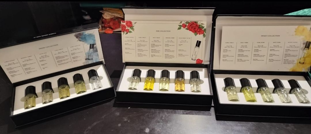 Customer photo review of Asēdos Perfume Oil Collection - Fresh