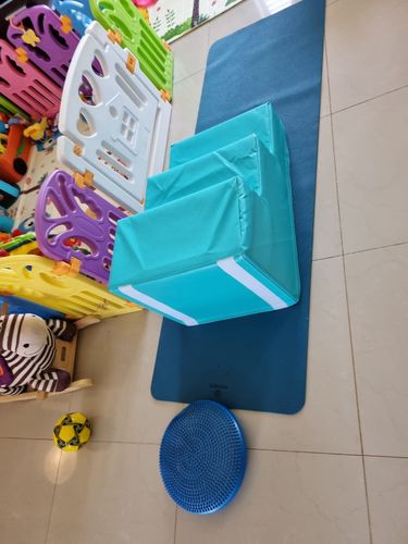 Customer photo review of מדרגות ילדים לג'ימבורי