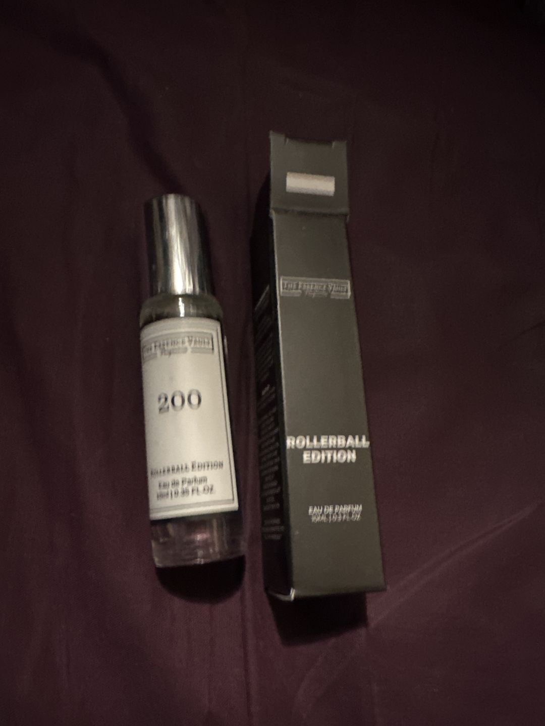 Customer photo review of 3x Rollerball Perfume Set
