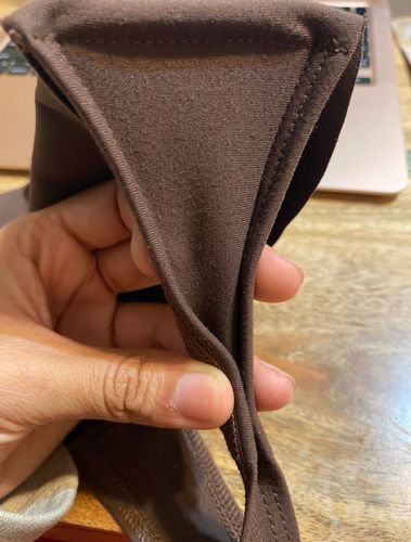 Customer photo review of Cameltoe Proof High Rise Thong
