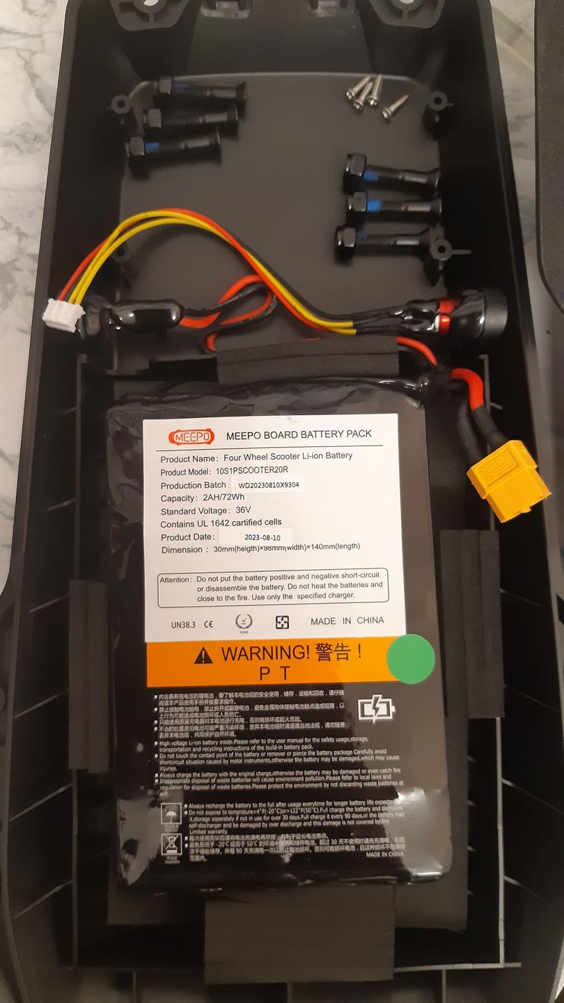 Customer photo review of Battery Case For V3/ MINI 2/ MINI 2S/ NLS/ NLS PRO/ V4 / V4S / MINI Dual / V5 /MINI5