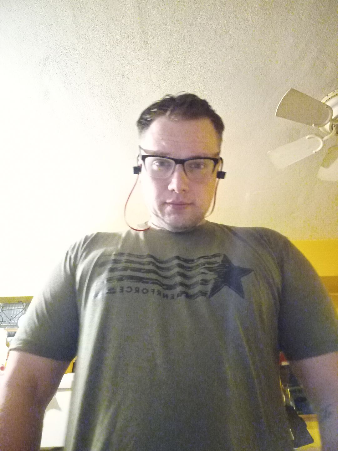 Customer photo review of Rugged O.G Tee