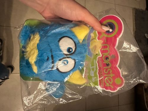 Customer photo review of DogFri™ MonsterBall - Monster Dog Aktivt Boldlegetøj