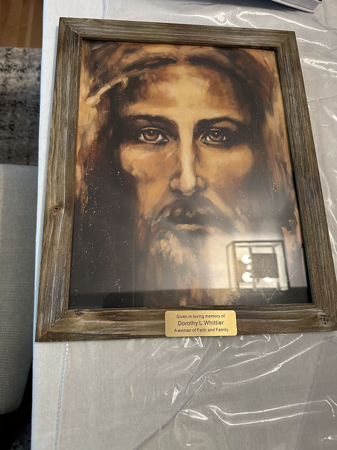 Customer photo review of The Shroud of Turin - Resurrection Light