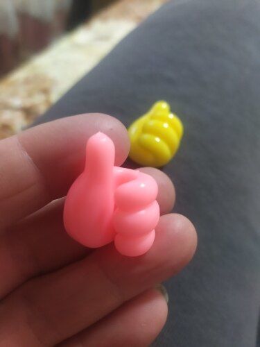 Customer photo review of Thumb up Hooks Multipurpose Holder