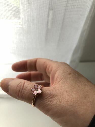 Customer photo review of Bague d'Anxiété Ajustable - SAKURA