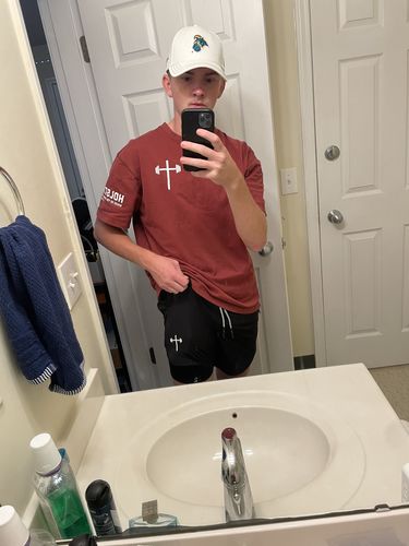 Customer photo review of Active Liner Shorts 7"