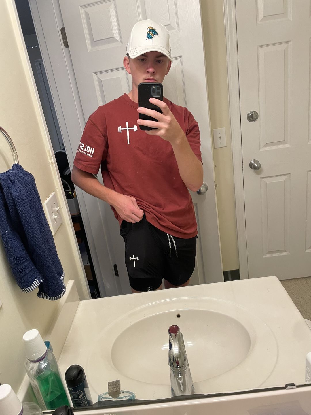 Customer photo review of Active Liner Shorts 7"