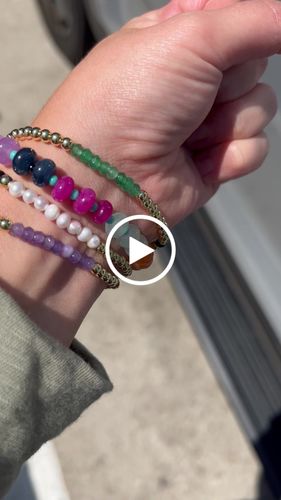 Customer video review of Collins Bracelet