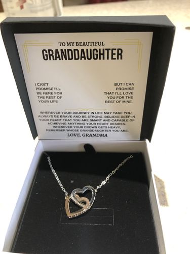 Customer photo review of [ALMOST SOLD OUT] To My Granddaughter - Love Grandma - Beautiful Gift Set - SS117GM
