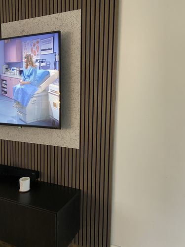 Customer photo review of CorkWall Lagos White