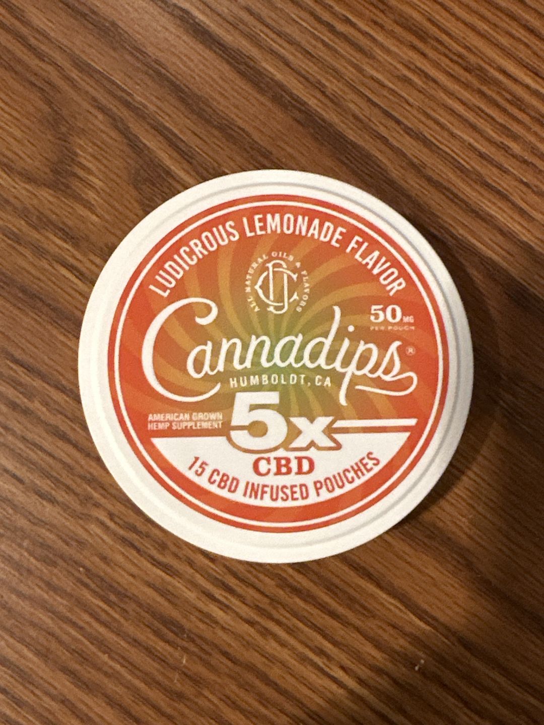 Customer photo review of Cannadips 5X CBD
