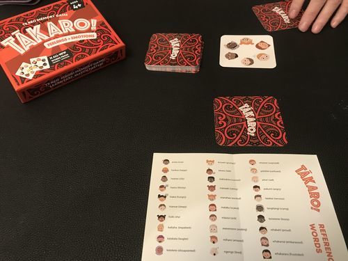 Customer photo review of Tākaro - Feelings & Emotions