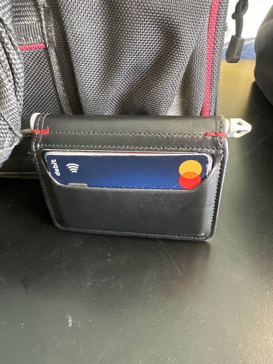Customer photo review of D01 DAPPER™ PEN WALLET