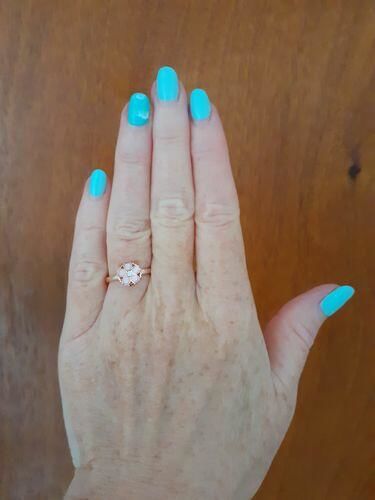 Customer photo review of Bague d'Anxiété Ajustable - SAKURA