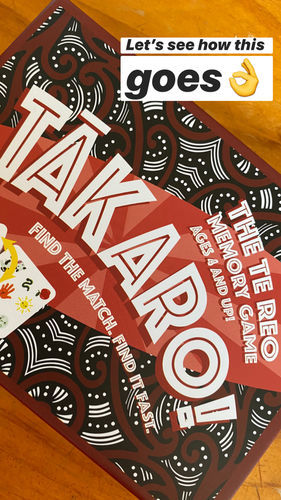 Customer photo review of Tākaro! - Original