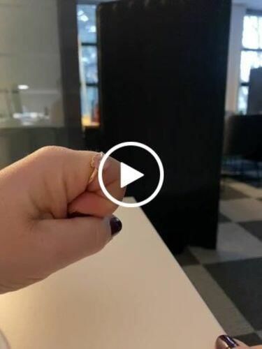 Customer photo review of Bague d'Anxiété Ajustable - SAKURA