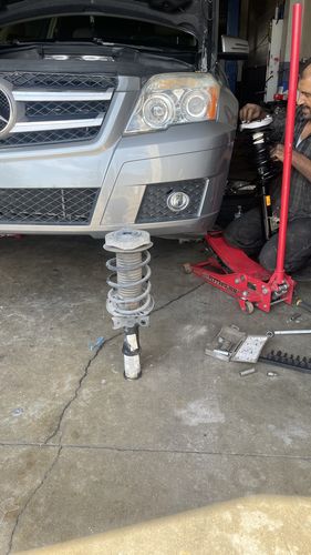 Customer photo review of 2010-2015 Mercedes-Benz GLK350 EZ Strut Full Strut Assembly (Front SMLS277)