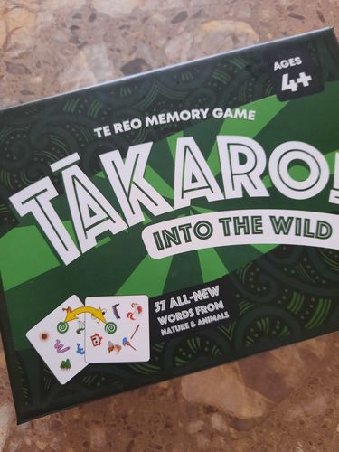 Customer photo review of Tākaro! - Into the Wild