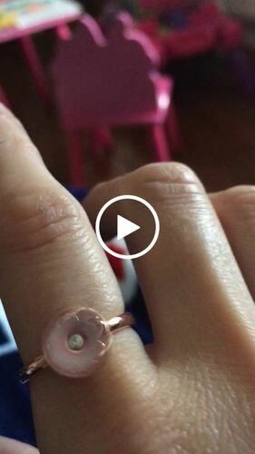 Customer photo review of Bague d'Anxiété Ajustable - SAKURA