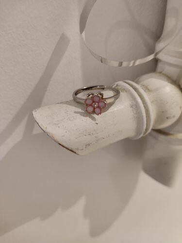 Customer photo review of Bague d'Anxiété Ajustable - SAKURA