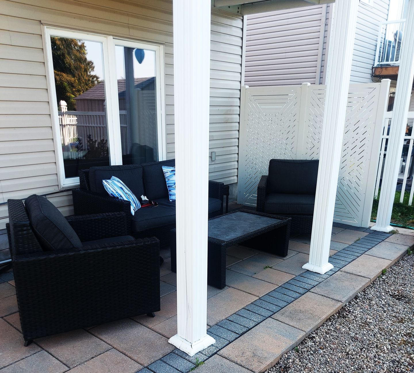Customer photo review of Pre-Order Privacy Screen (Hexx)