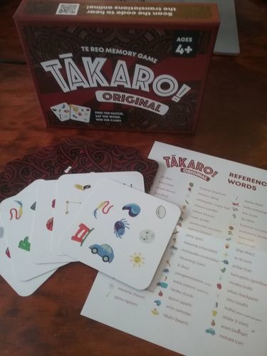 Customer photo review of Tākaro! - Original