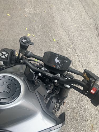 Customer photo review of Motorcycle Mirror Hole Block Off Plugs