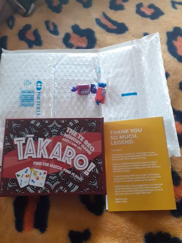Customer photo review of Tākaro! - Original